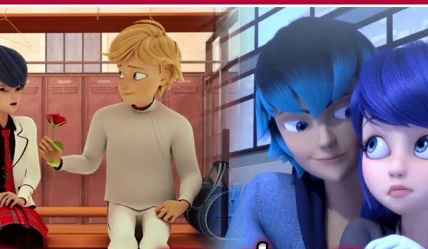 Kto bardziej do ciebie pasuje: Adrien czy Luka?
