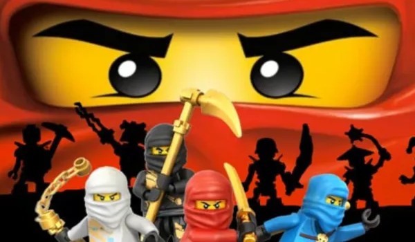 Postacie Lego Ninjago