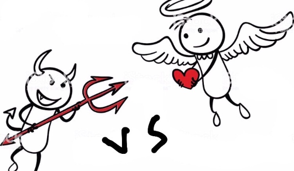 Diabełek czy Aniołek