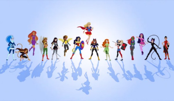 Którą jesteś z Super Hero Girls?