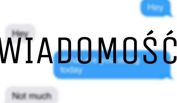 Wiadomość #2