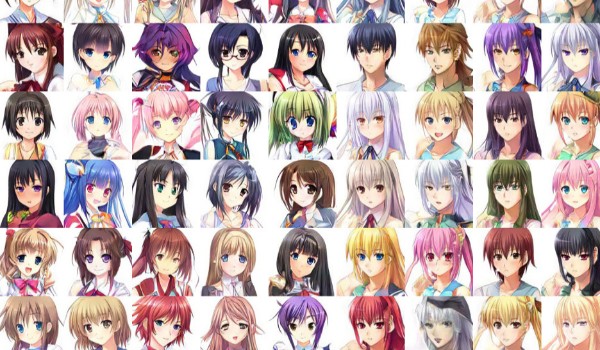 Czy znasz te postacie z anime?