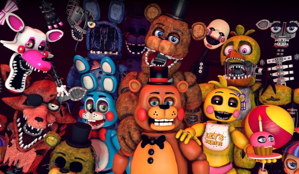 Quiz Five Nights at Freddy’s