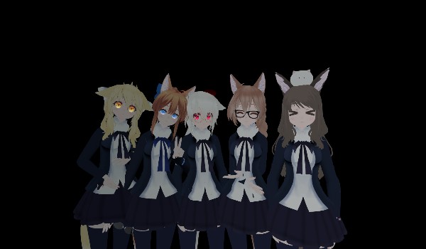 Do you know everyone from „kitsune highschool” ?