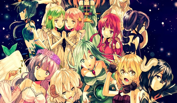 Zodiak Anime! #Kuroko no Basuke