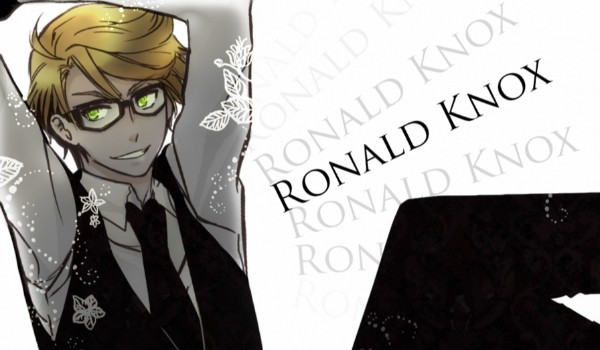 Ronald x Reader