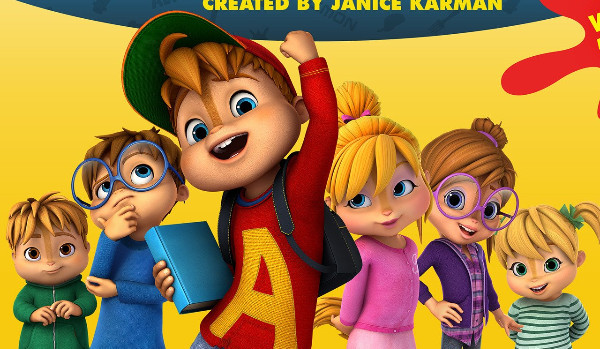 Jak dobrze znasz postacie z Alvina i wiewiórek?