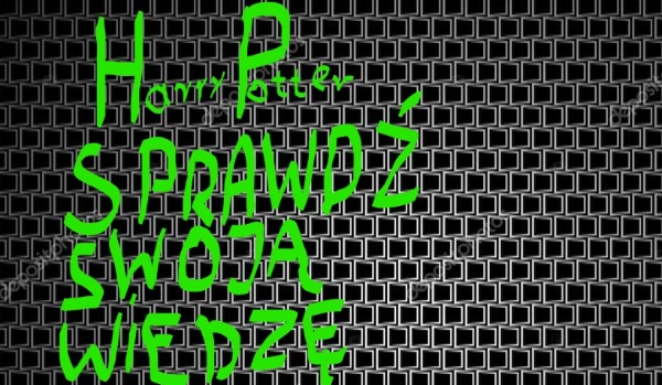 Quiz Harry Potter 1-8