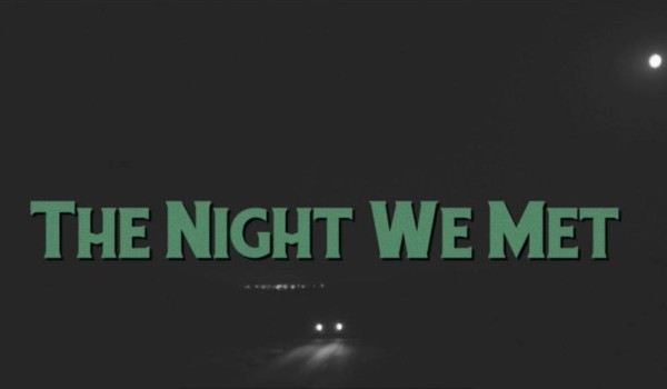 the night We met