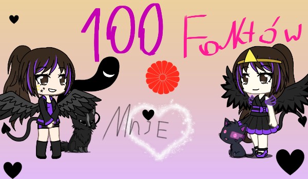 100 Faktów o Mnie! {20!}