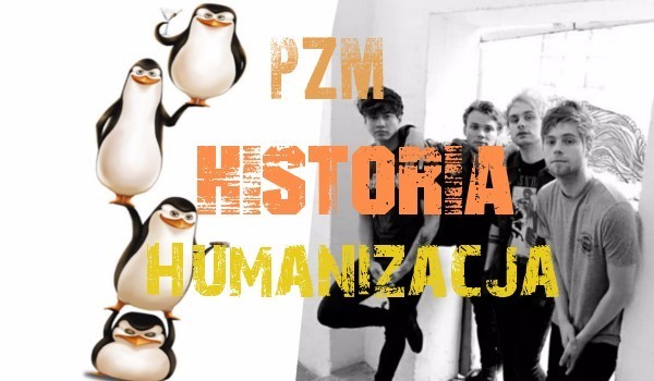 Pingwiny z Madagaskaru-HISTORIA HUMANIZACJA#5