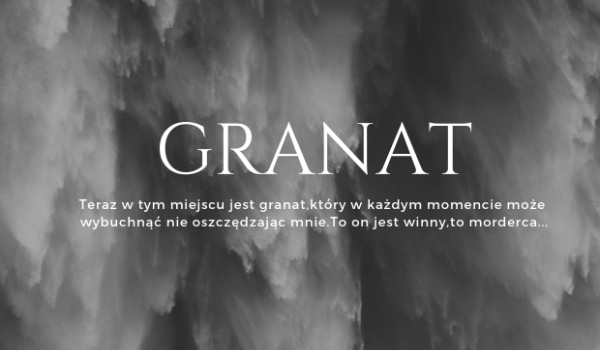 Granat (oneshot)