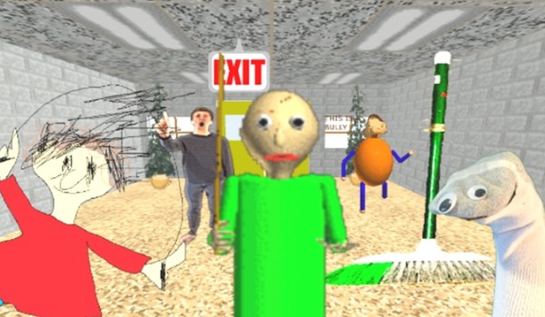 Kim z gry Baldi Basic jesteś?