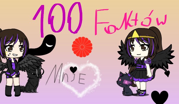 100 faktów o Mnie!  {3}