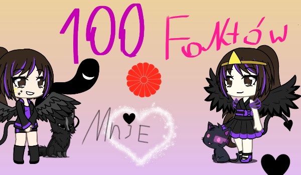 100 Faktów o Mnie! {5}