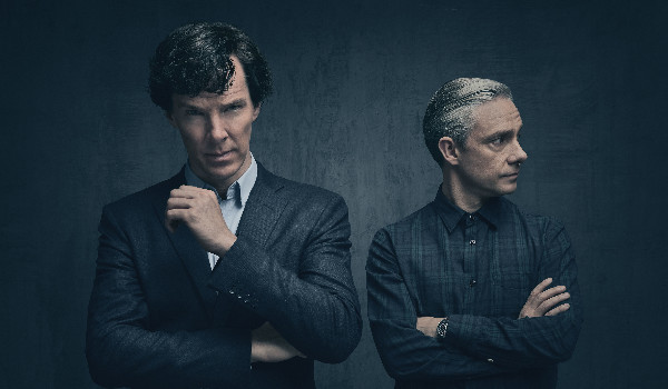 Czy rozpoznasz wszystkie postacie z serialu Sherlock?