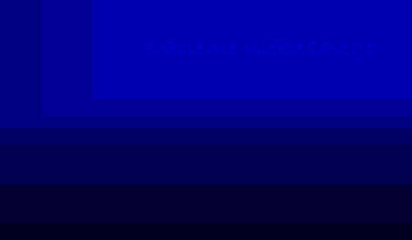 Odcienie niebieskiego #1