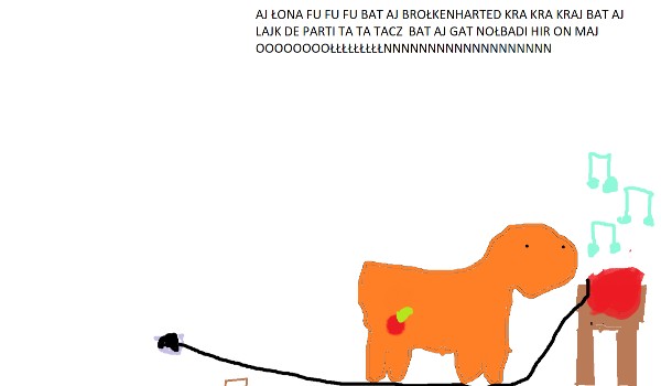 Kuce słuchają radia