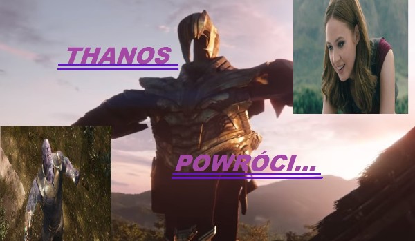Thanos powróci…#1