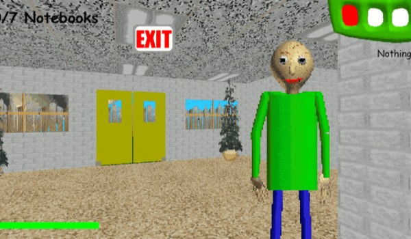 Baldi’s basics quiz