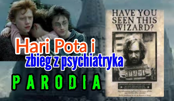 Hari Pota i zbieg z psychiatryka #1 PARODIA