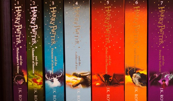 #18 Książkowy Test! – Harry Potter!