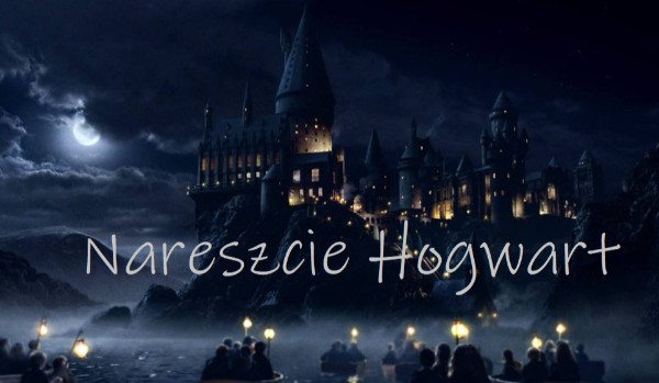 Nareszcie Hogwart #6