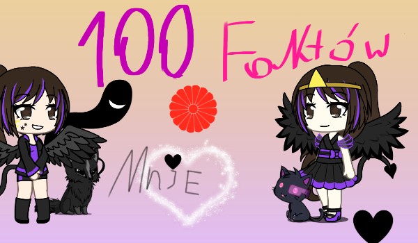 100 Faktów o mnie! {4}