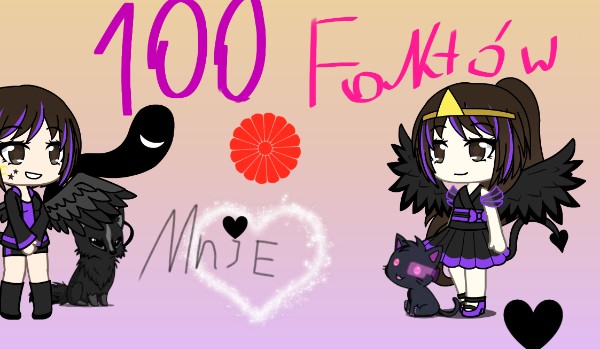 100 Faktów o Mnie! {18}