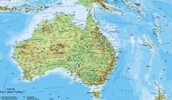 odkrycie Australii – historia prawdziwa  -Prolog