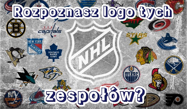 Czy rozpoznasz logo drużyn NHL?