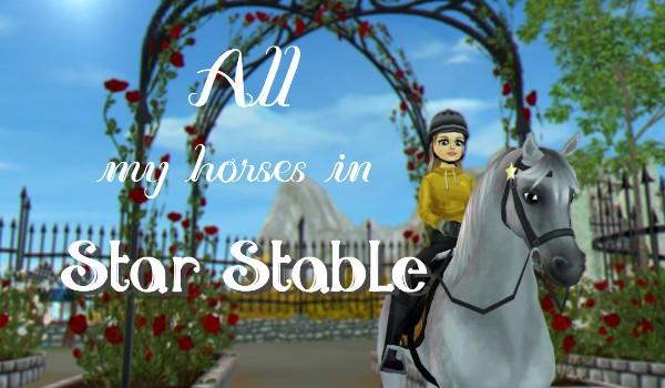 All my horses in Star stable!