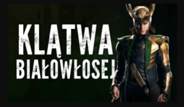 Klątwa białowłosej #2