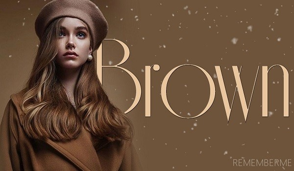 brown.