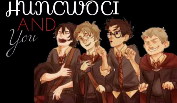 Huncwoci and you # postacie