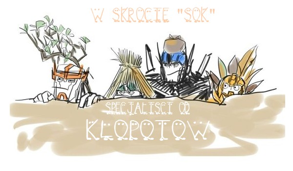 ~ Specjaliści od kłopotów ~ Zapisy do serii z obserwującymi!