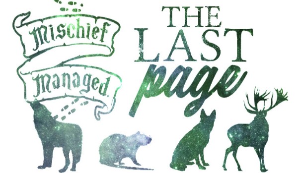 The last page – prolog