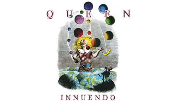 Queen Innuendo + bonus CD lista piosenek z 1991 roku! #7