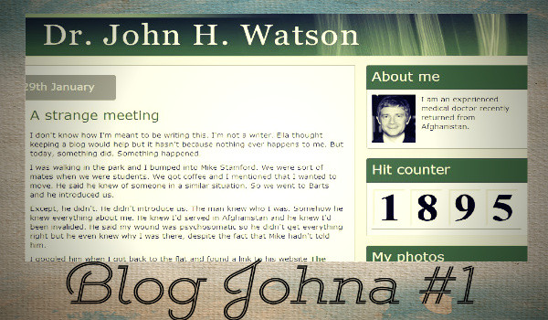 Blog Johna #1