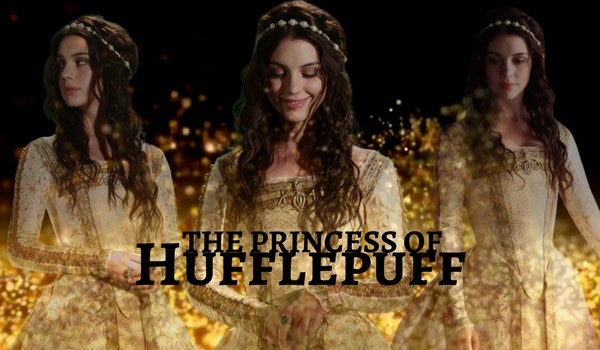 The princess of Hufflepuff – rozdział 19