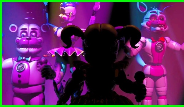 five night at freddy’s sister location