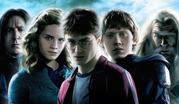 Rozpoznasz część Harry’ego Pottera po postaci? #Harry, Ron i Hermiona