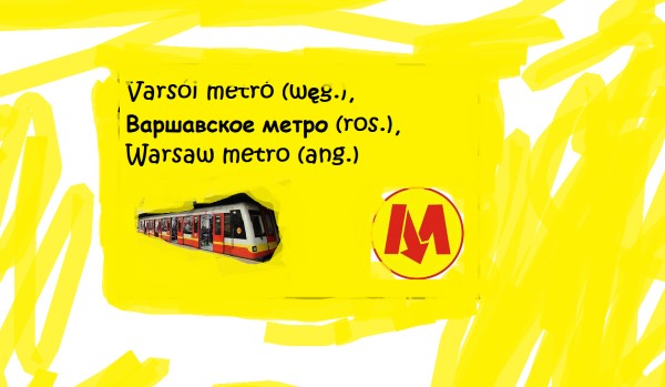 Varsói metró (węg.),Варшавское метро (ros.),Warsaw metro (ang.)