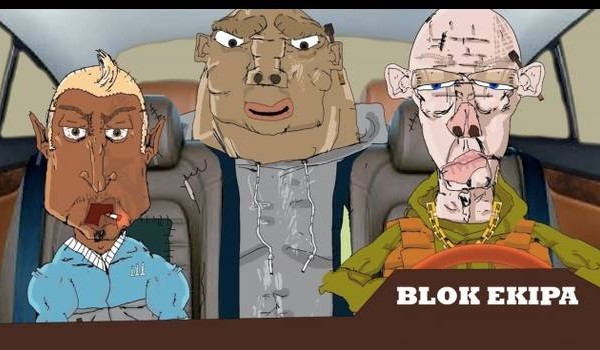 jak znasz blok ekipe