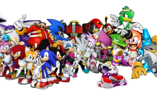 Czy rozpoznasz postacie z Sonica?