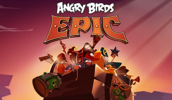 Dopasuj imiona do zdjęć bohaterów z,,Angry Birds Epic”.