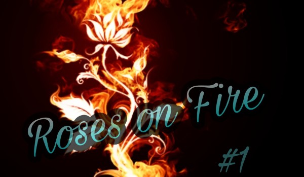 Roses on fire #1