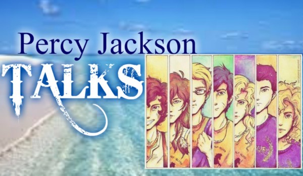 Percy Jackson TALKS