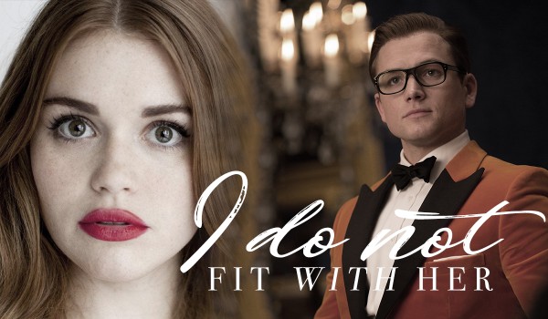 I do not fit with her #1