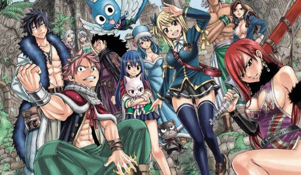 Fairy tail – Zodiaki